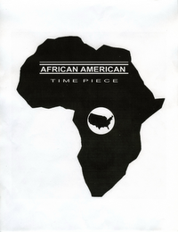 AFRICAN AMERICAN TIMEPIECE logo
