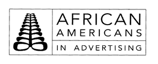 AFRICAN AMERICANS IN ADVERTISING logo