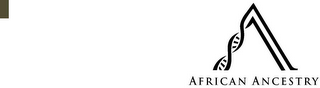 AFRICAN ANCESTRY logo