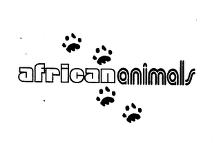 AFRICAN ANIMALS logo