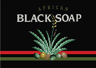 AFRICAN BLACK SOAP logo