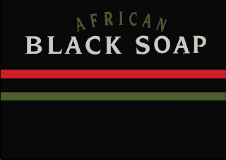 AFRICAN BLACK SOAP logo
