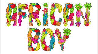 AFRICAN BOY logo