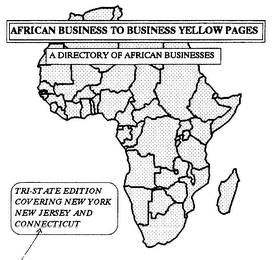 AFRICAN BUSINESS TO BUSINESS YELLOW PAGES A DIRECTORY OF AFRICAN BUSINESSES logo