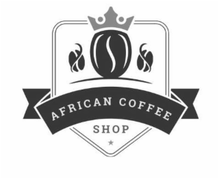 AFRICAN COFFEE SHOP logo