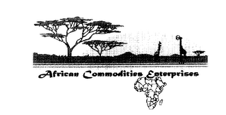 AFRICAN COMMODITIES ENTERPRISES logo
