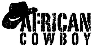 AFRICAN COWBOY logo