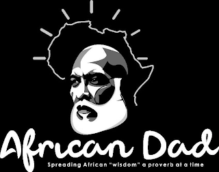 AFRICAN DAD - SPREADING AFRICAN "WISDOM" A PROVERB AT A TIME logo
