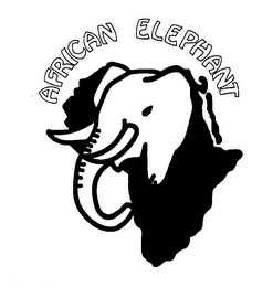 AFRICAN ELEPHANT logo