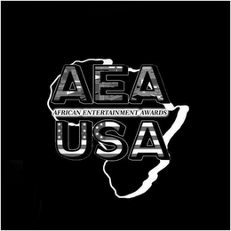 AFRICAN ENTERTAINMENT AWARDS USA logo