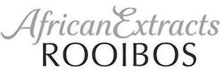AFRICAN EXTRACTS ROOIBOS logo