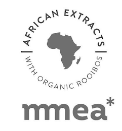 AFRICAN EXTRACTS WITH ORGANIC ROOIBOS MMEA* logo