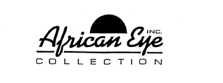 AFRICAN EYE INC. COLLECTION logo