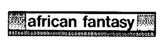 AFRICAN FANTASY logo