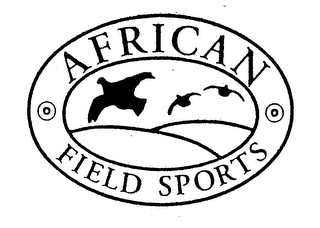AFRICAN FIELD SPORTS logo