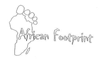 AFRICAN FOOTPRINT logo