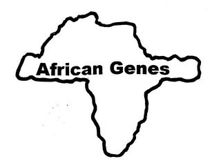 AFRICAN GENES logo
