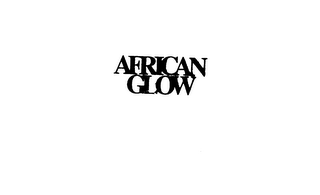 AFRICAN GLOW logo