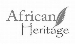 AFRICAN HERITAGE logo