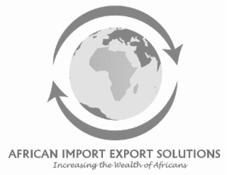 AFRICAN IMPORT EXPORT SOLUTIONS INCREASING THE WEALTH OF AFRICANS logo