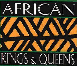 AFRICAN KINGS & QUEENS logo