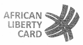 AFRICAN LIBERTY CARD logo