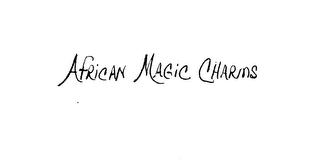AFRICAN MAGIC CHARMS logo