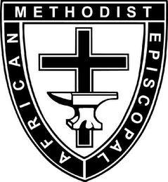 AFRICAN METHODIST EPISCOPAL logo