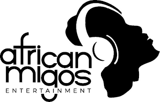 AFRICAN MIGOS ENTERTAINMENT logo