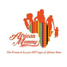 AFRICAN MOMMY THE FORUM TO BE YOUR OWN TYPE OF AFRICAN MOM logo