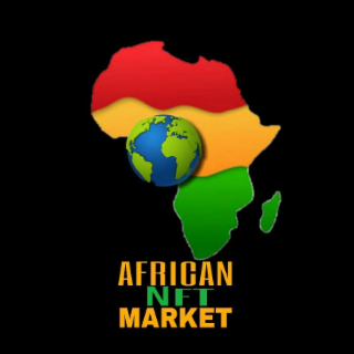 AFRICAN NFT MARKET logo