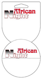 AFRICAN NIGHT logo