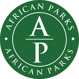 AFRICAN PARKS AFRICAN PARKS AP logo