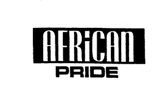 AFRICAN PRIDE logo