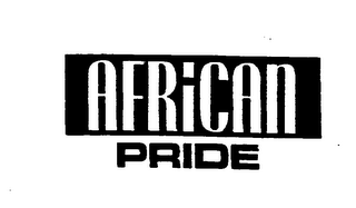 AFRICAN PRIDE