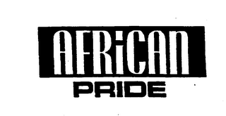 AFRICAN PRIDE logo
