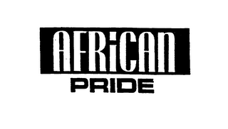 AFRICAN PRIDE logo