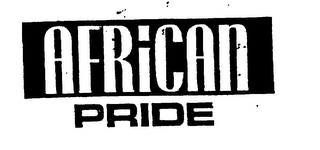 AFRICAN PRIDE logo