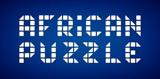 AFRICAN PUZZLE logo