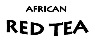 AFRICAN RED TEA logo