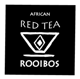 AFRICAN RED TEA ROOIBOS logo