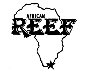 AFRICAN REEF logo
