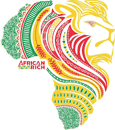 AFRICAN RICH logo
