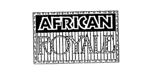 AFRICAN ROYALE logo