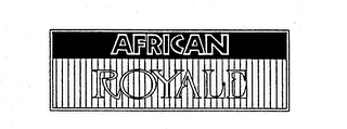 AFRICAN ROYALE logo