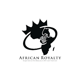 AFRICAN ROYALTY EXPERIENCE THE BEAUTY IN AFRICAN FASHION logo