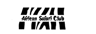AFRICAN SAFARI CLUB logo