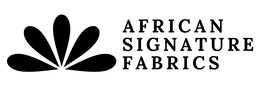 AFRICAN SIGNATURE FABRICS logo