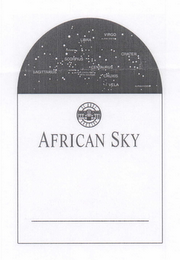 AFRICAN SKY