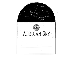 AFRICAN SKY DE OUDE DROSTDY logo